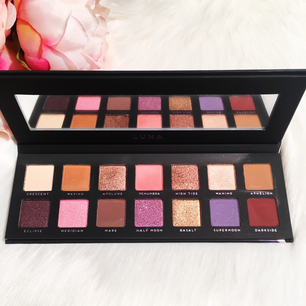 NEW Bad Habit Luna eyeshadow palette!